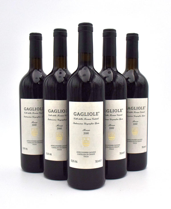 2000 Gagliole Rosso Colli della Toscana Centrale IGT