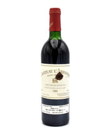 1989 Chateau L'Arrosee (Stained Label)