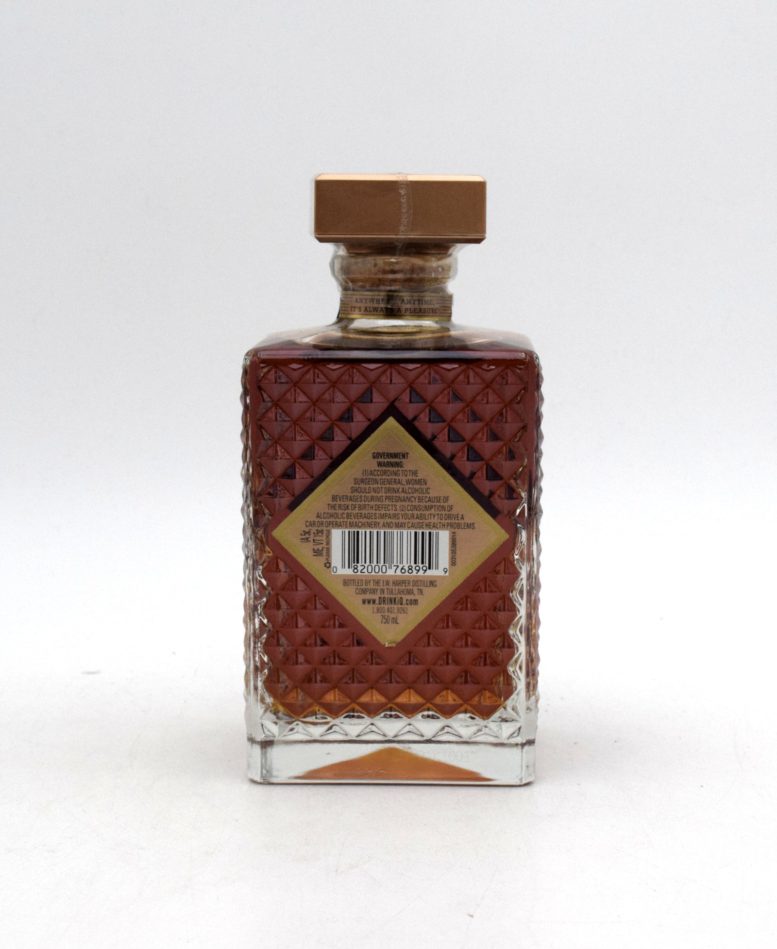 I.W. Harper 15 Year Old Straight Bourbon – FineLiquors