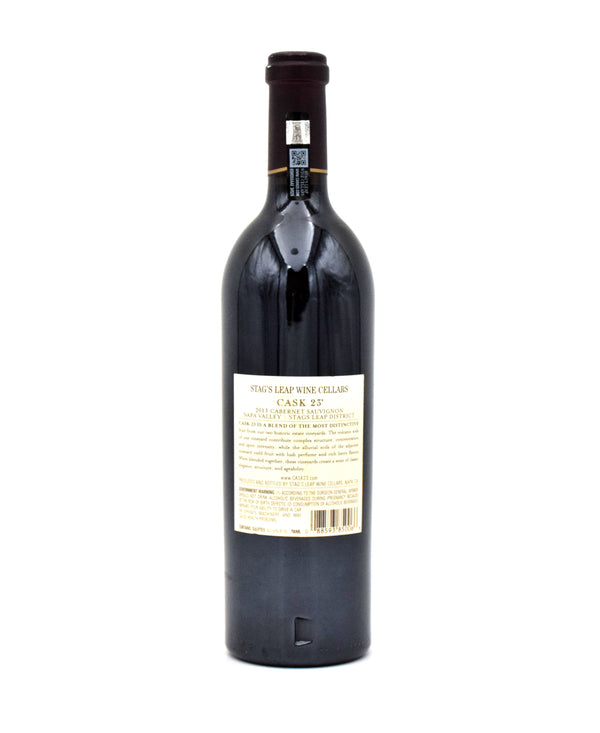 2013 Stag's Leap Wine Cellars Estate 'Cask 23' Cabernet Sauvignon