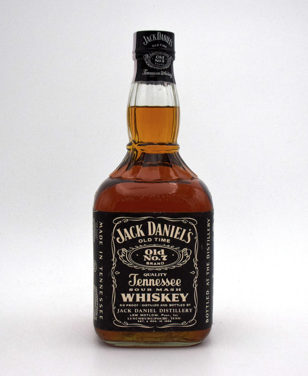 Jack Daniel's 'Old Time' Old No. 7 Tennessee Whiskey (1986 Bottling, 1.75L)