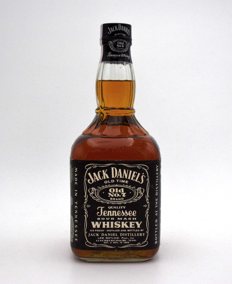 Jack Daniel's 'Old Time' Old No. 7 Tennessee Whiskey (1986 Bottling, 1.75L)