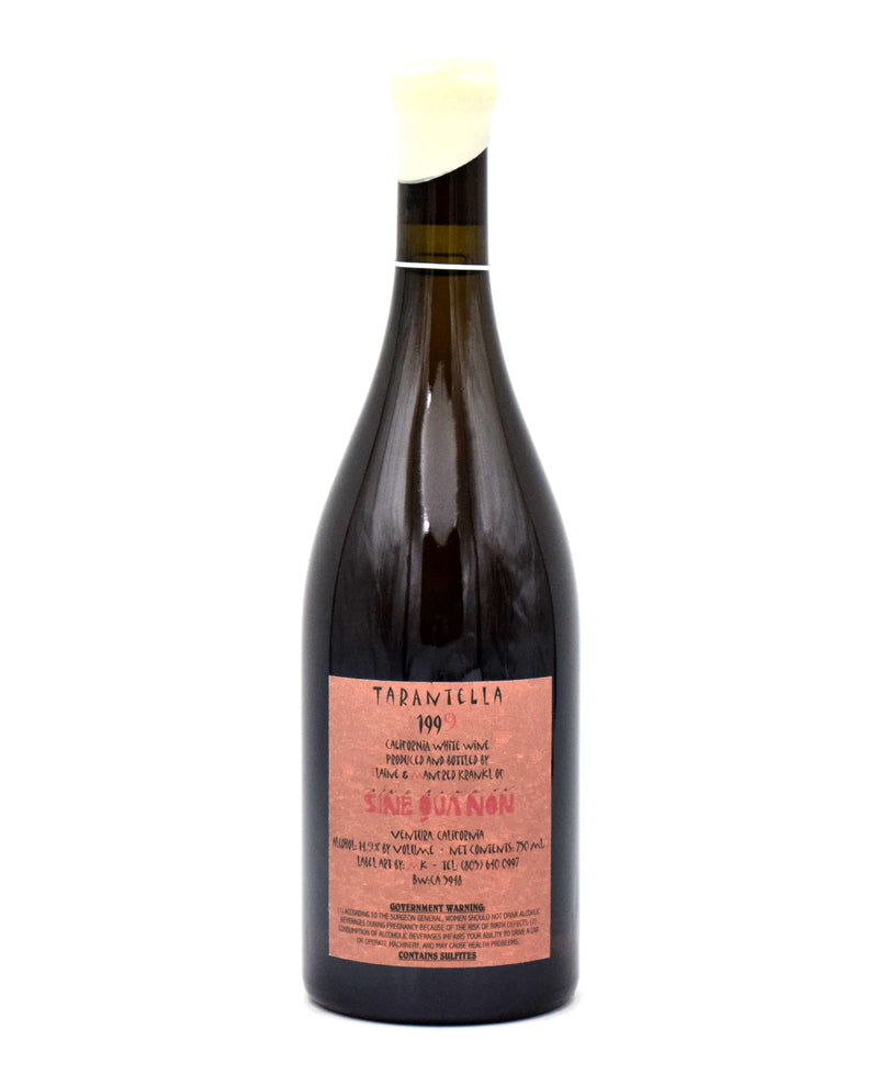 1999 Sine Qua Non Tarantella White Blend