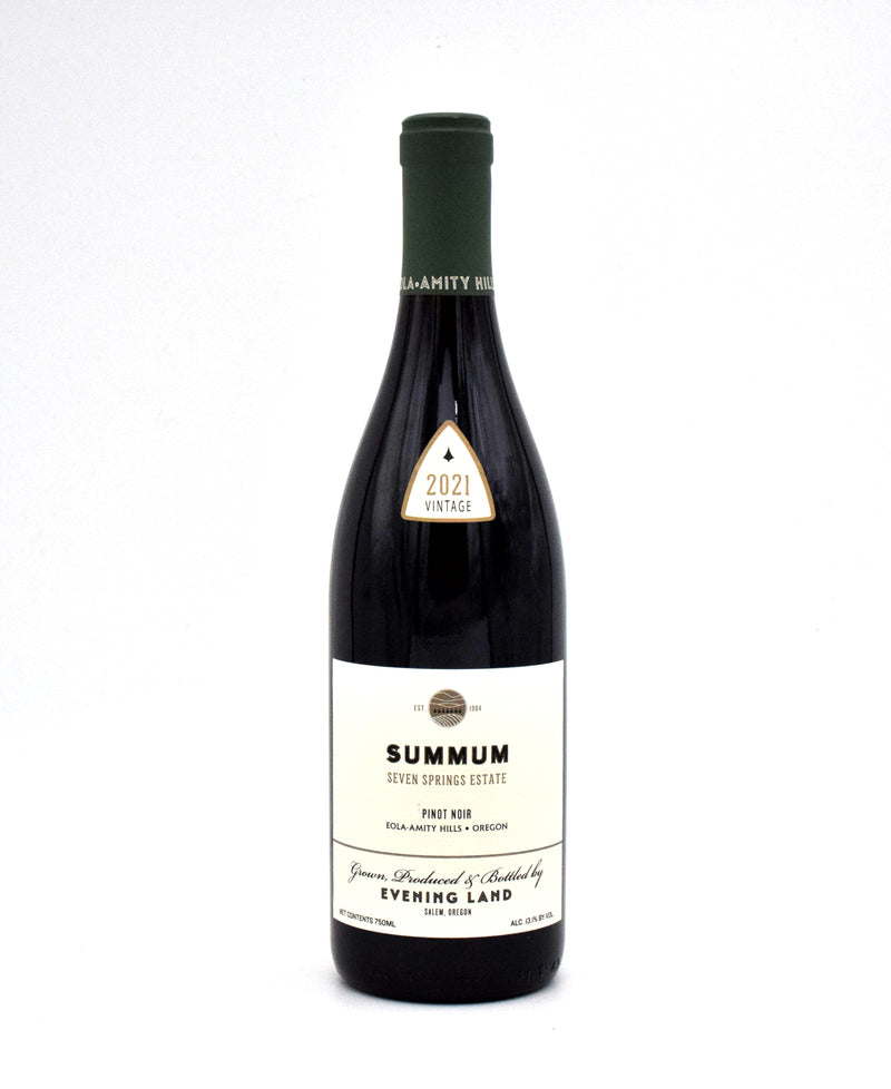 2021 Evening Land 'Seven Springs Vineyard' Summum Pinot Noir