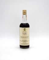 Averys 'Tamdhu' 11 Year Single Malt Scotch - 1967 Release (Imported for Corti Brothers)