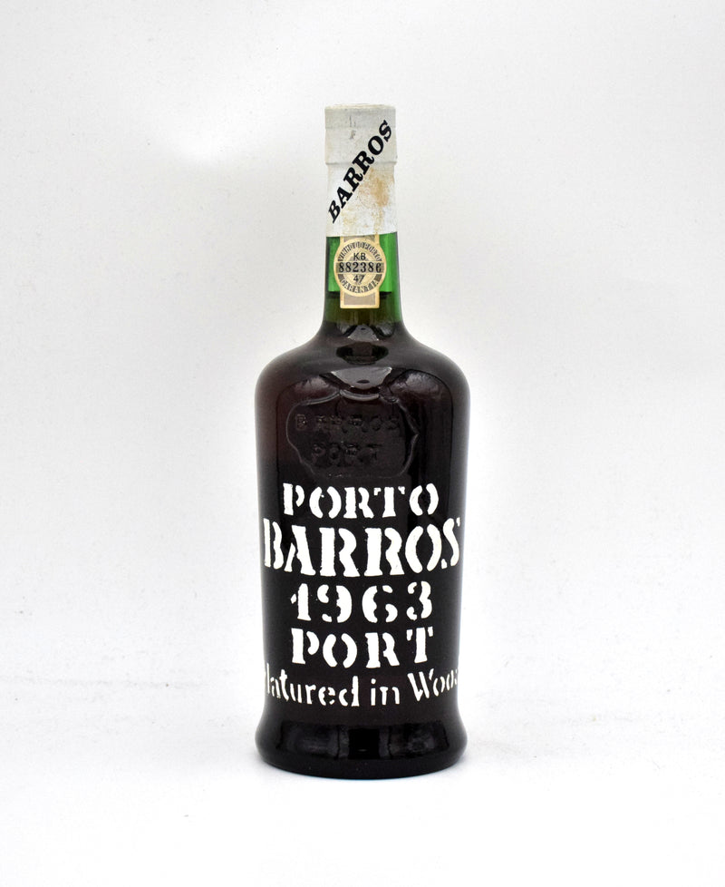 1963 Barros Vintage Port
