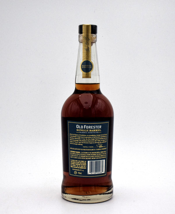 Old Forester 'Single Barrel Select' Kentucky Straight Bourbon (2024 Store Pick, 129 Proof)