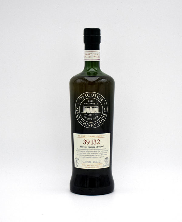 The Scotch Malt Whisky Society (SMWS) 'Linkwood No. 39.132 Flowers Pressed in Wood' Single Malt Scotch (2000 Release)