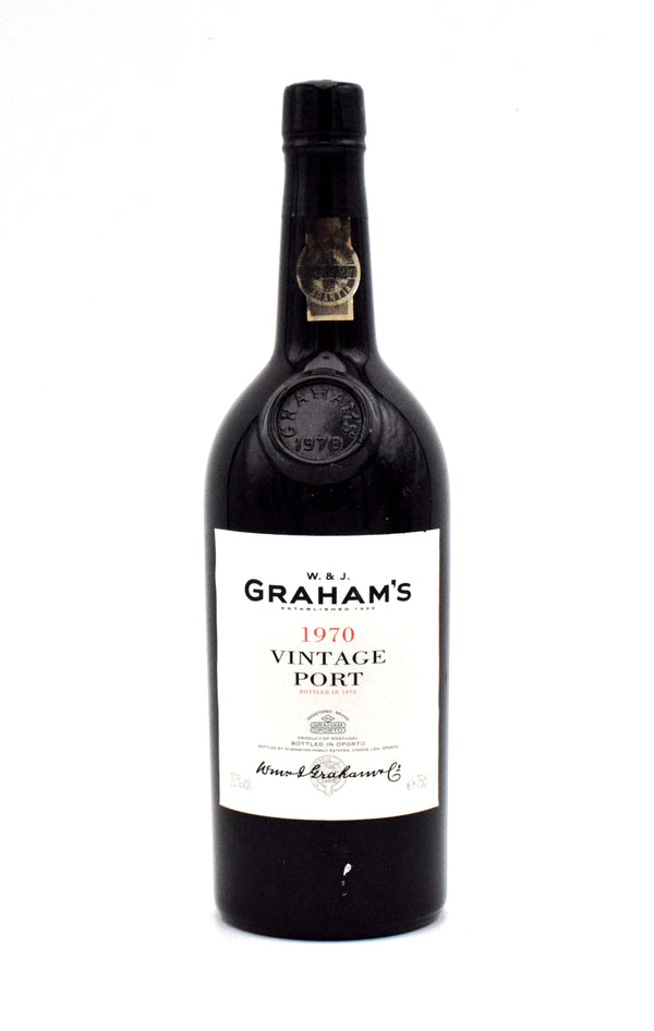 1970 W & J Graham's Vintage Port