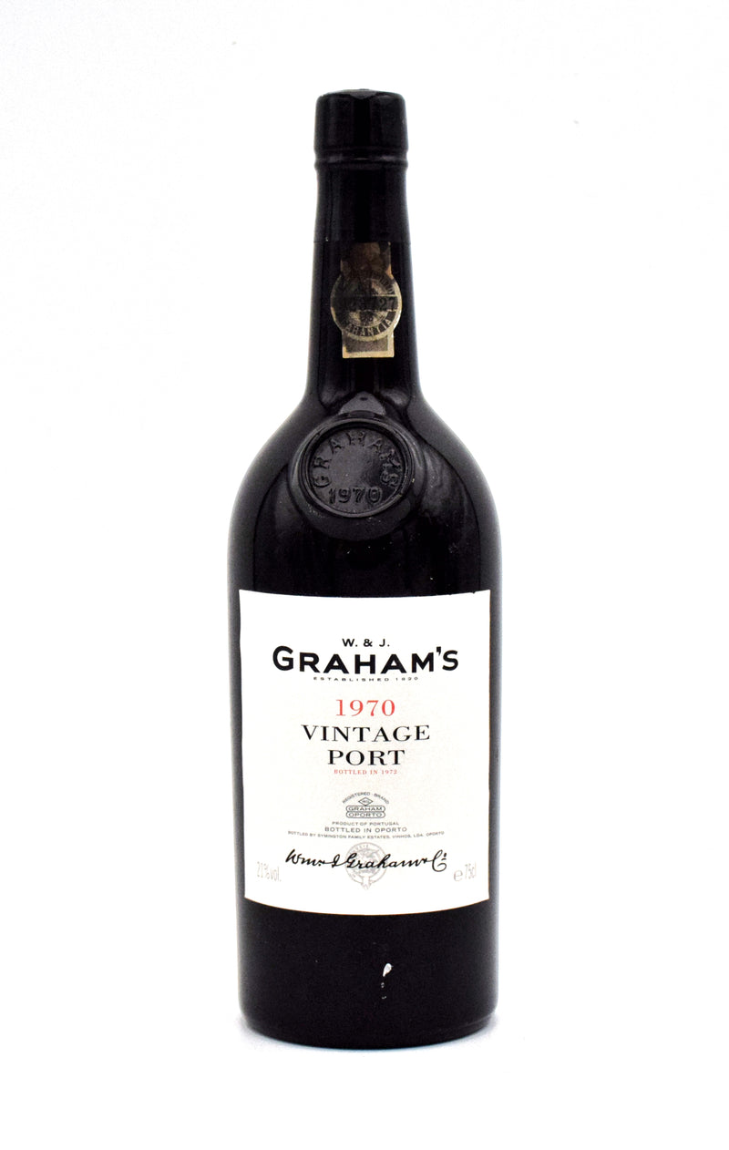 1970 W & J Graham's Vintage Port