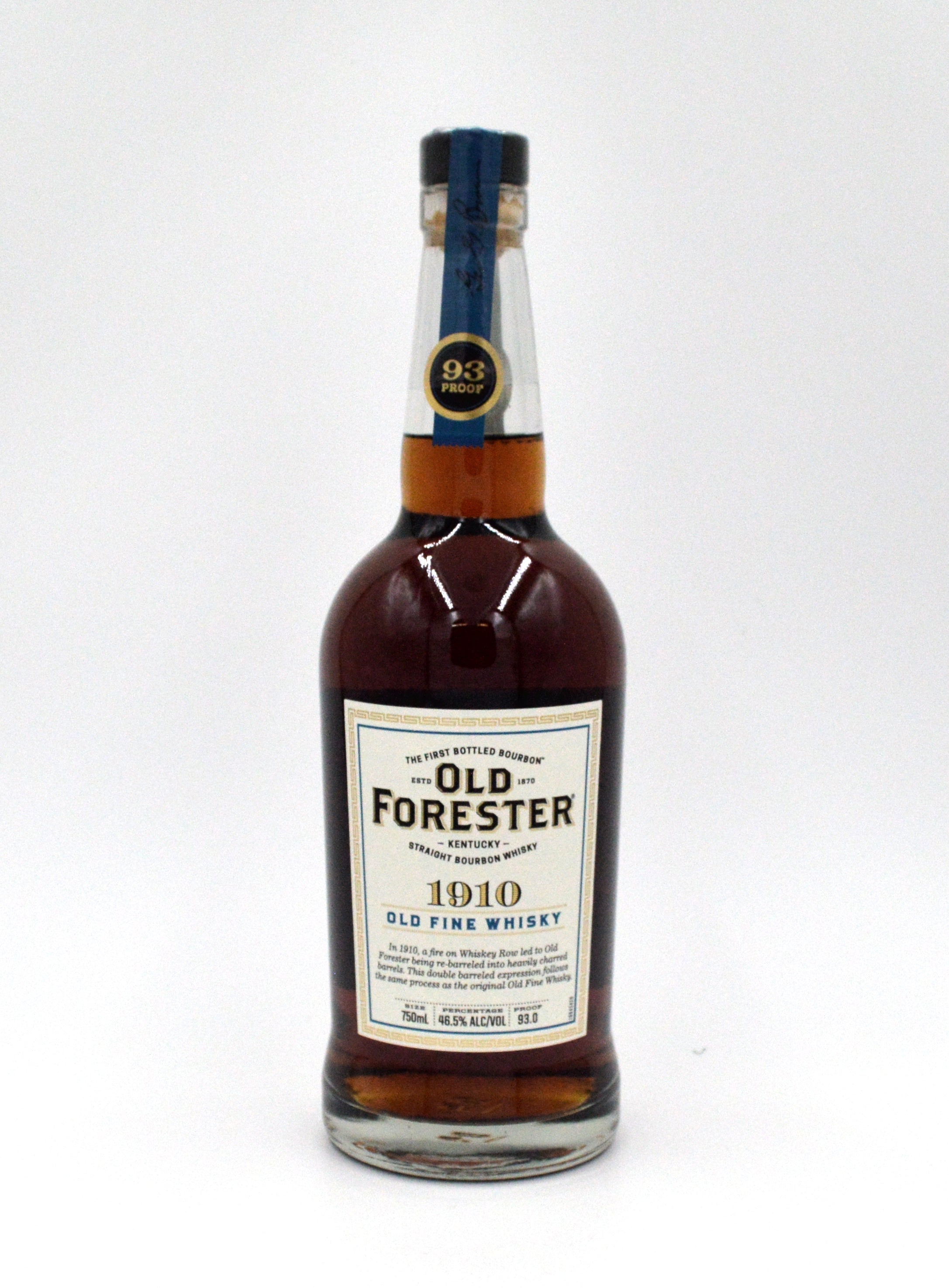 Old Forester 1910 Old Fine Kentucky Straight Bourbon – FineLiquors