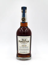 Old Forester 1910 Old Fine Kentucky Straight Bourbon