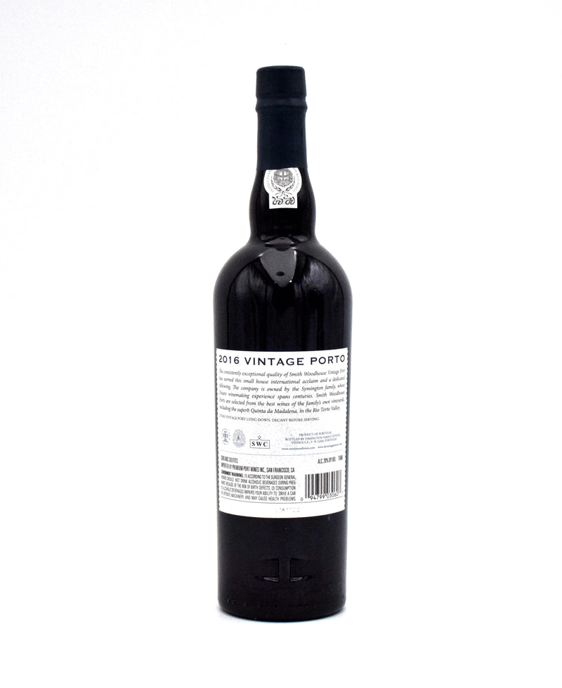 2016 Smith Woodhouse Vintage Port