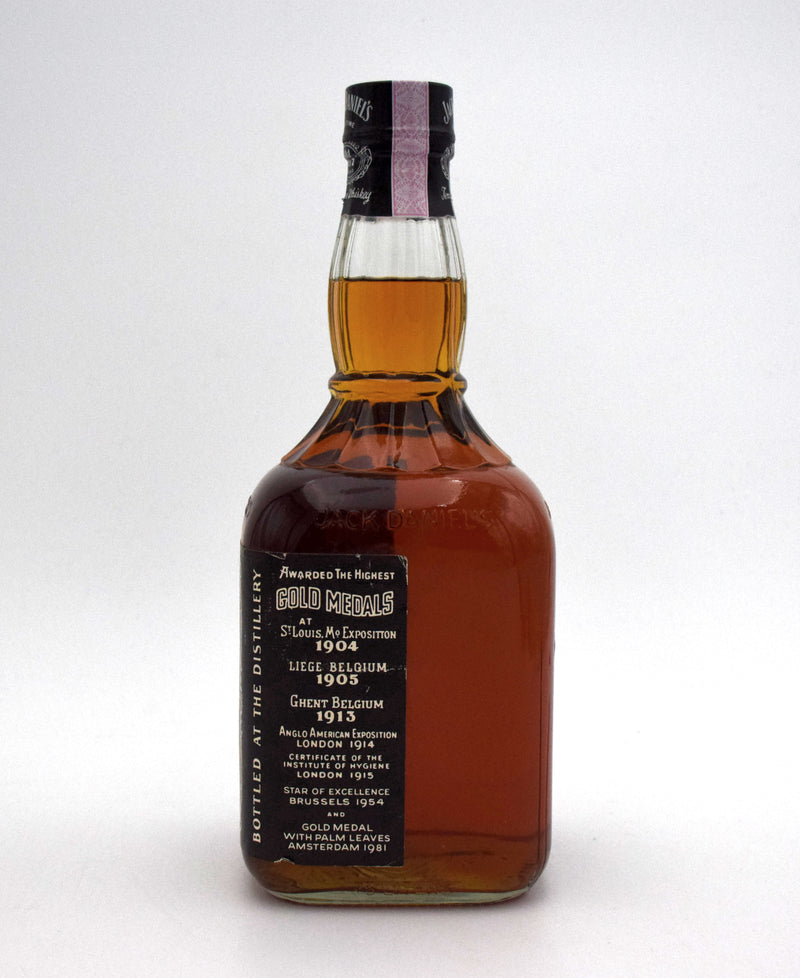 Jack Daniel's 'Old Time' Old No. 7 Tennessee Whiskey (1986 Bottling, 1.75L)