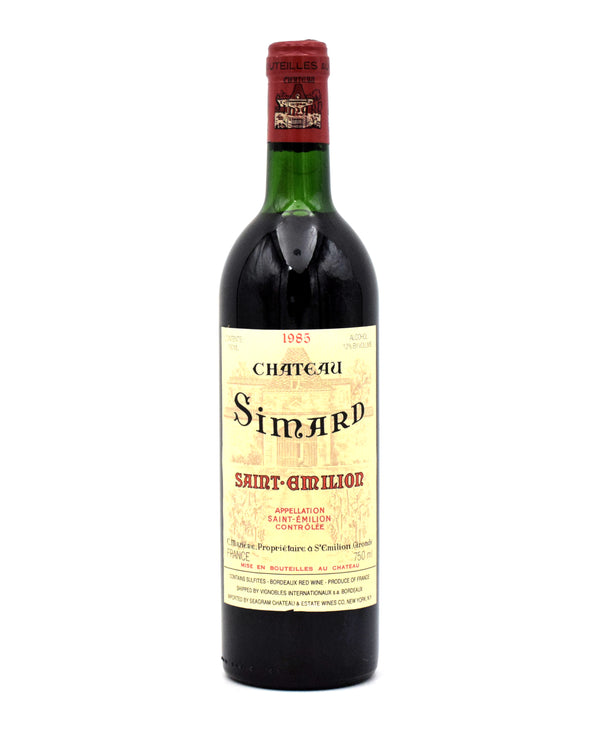 1985 Chateau Simard