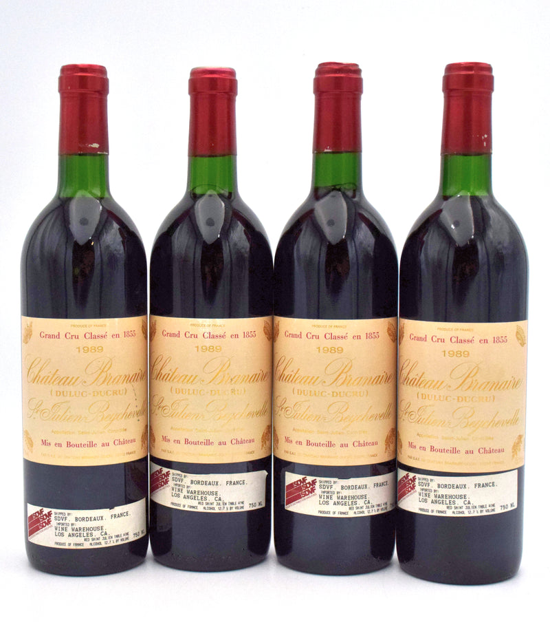 1989 Chateau Branaire-Ducru