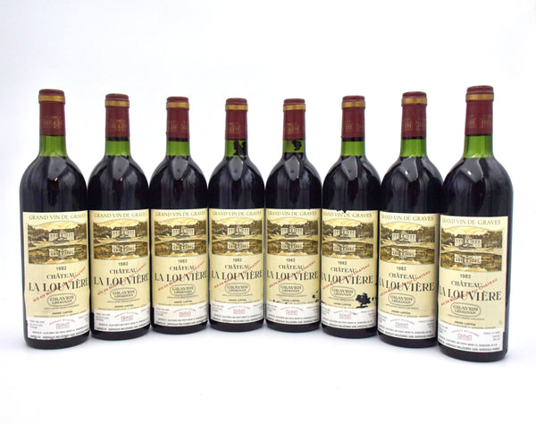 1982 Vignobles Andre Lurton Chateau La Louviere
