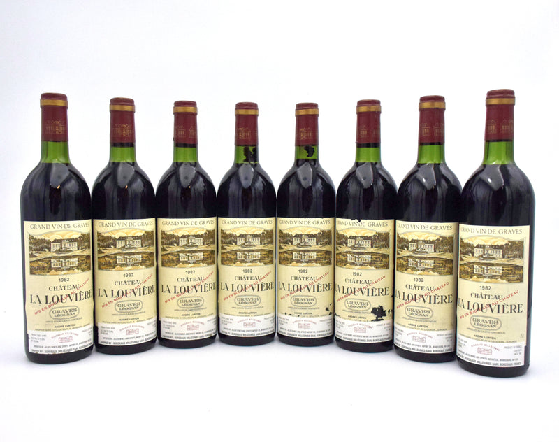 1982 Vignobles Andre Lurton Chateau La Louviere