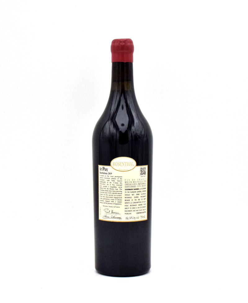 2019 Chateau le Puy Cuvee Barthelemy