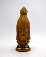 Old Crow 10 Year 'Chessmen: Light Pawn' Bourbon Ceramic Decanter