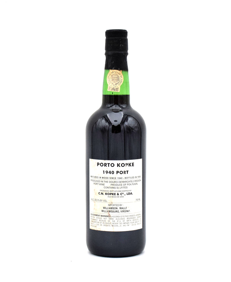 1940 Kopke Vintage Port