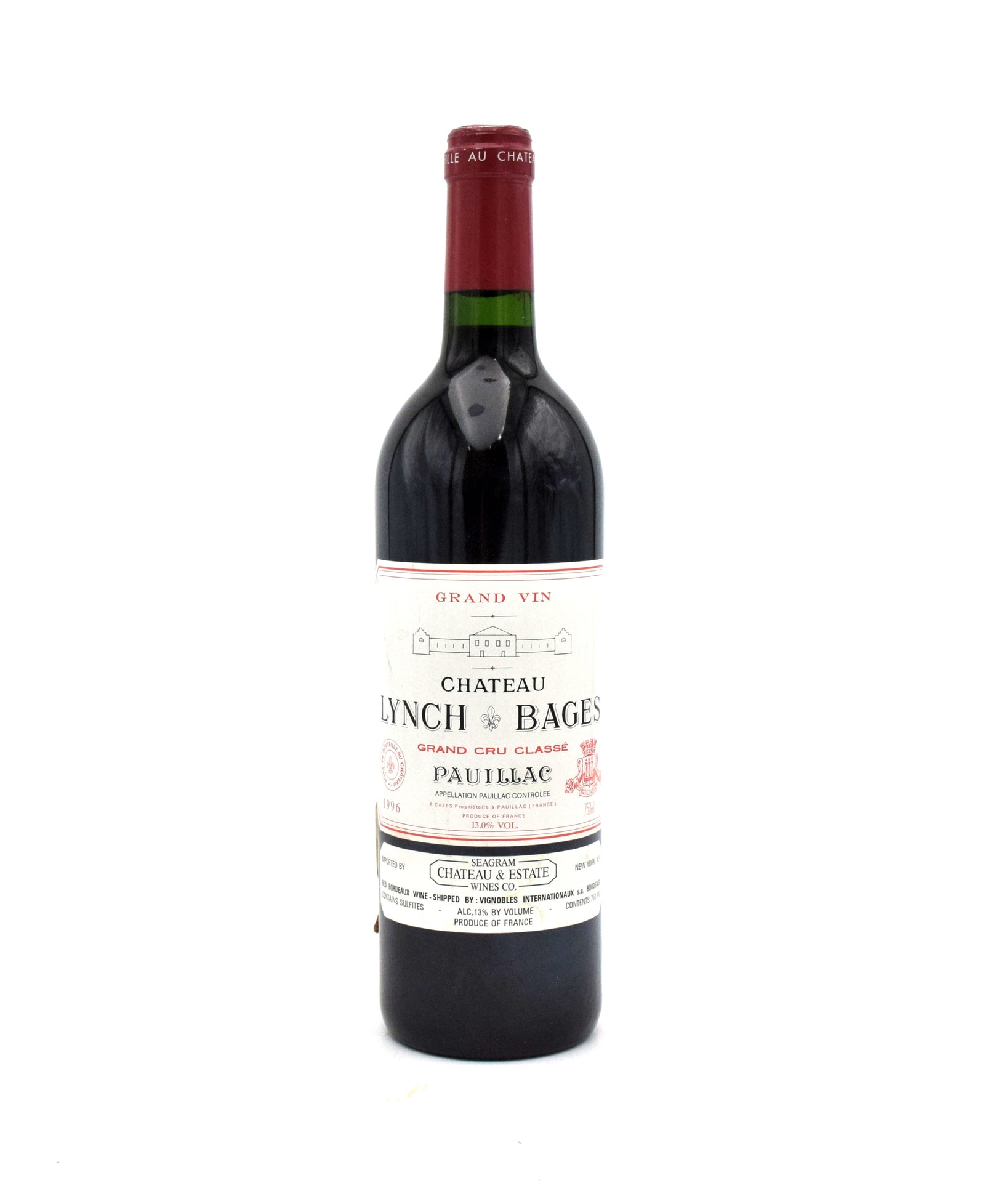 1996 Chateau Lynch-Bages – FineLiquors