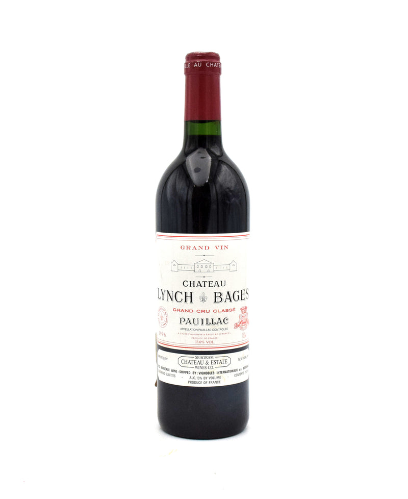 1996 Chateau Lynch-Bages – FineLiquors