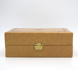 1849 Old Fitzgerald 8 Year Old 'Velvet Gift Set with Glasses' - 1972 Vintage