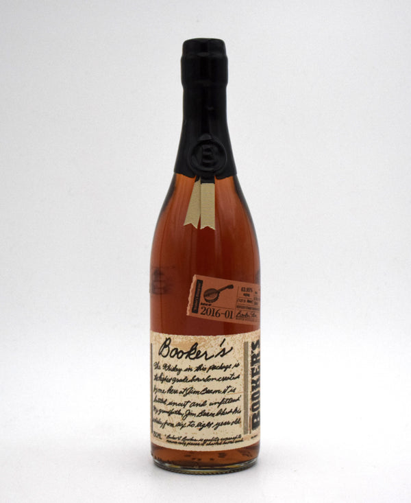 Booker's Batch 2016-01 'Booker's Bluegrass' Bourbon
