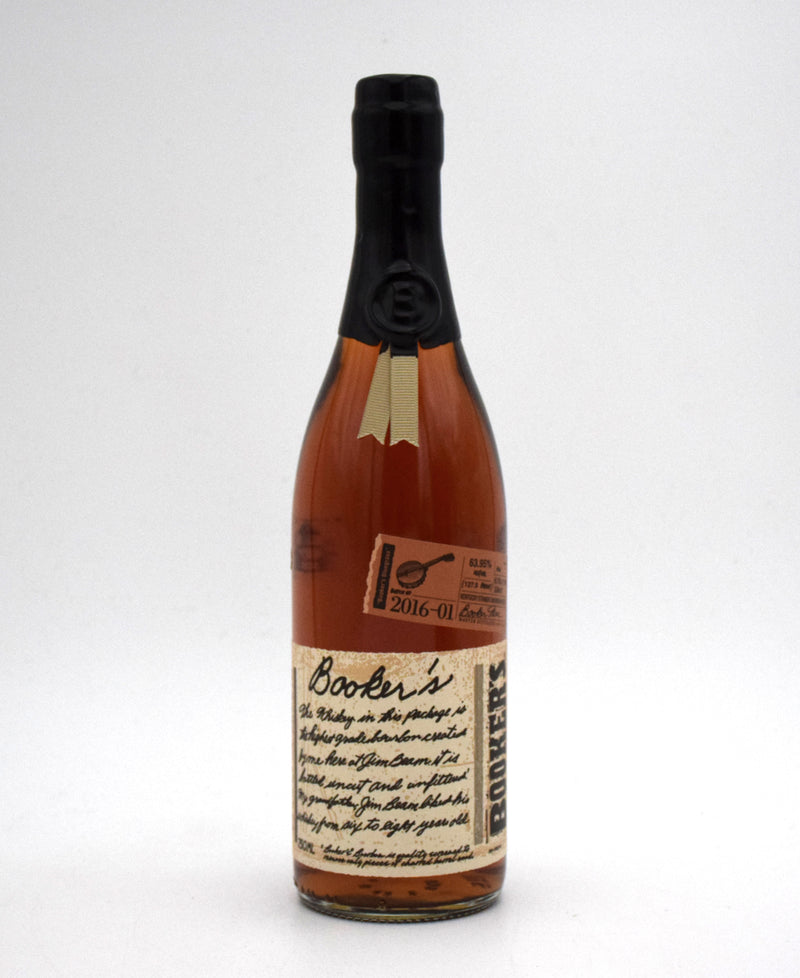 Booker's Batch 2016-01 'Booker's Bluegrass' Bourbon