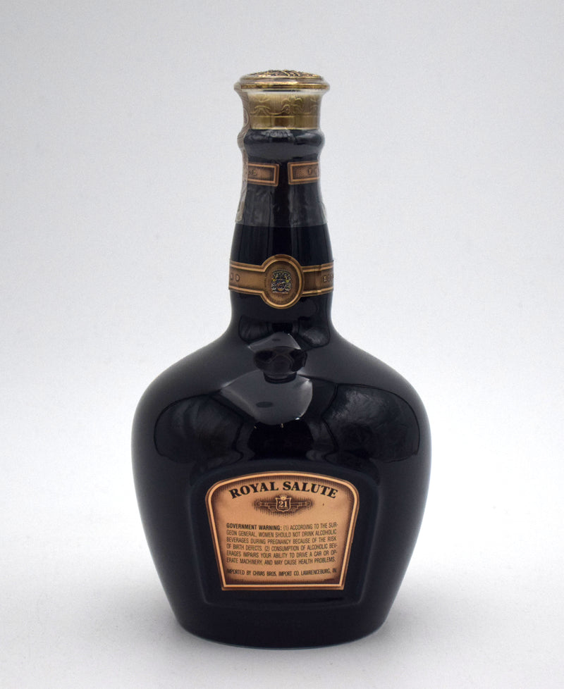 Royal Salute 21 Year Scotch Whisky (Sapphire Gift Box Edition)
