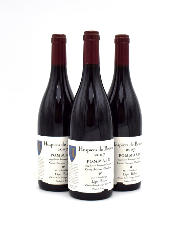 2007 Hospices de Beaune Pommard Cuvee Suzanne Chaudron