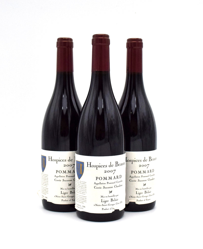2007 Hospices de Beaune Pommard Cuvee Suzanne Chaudron