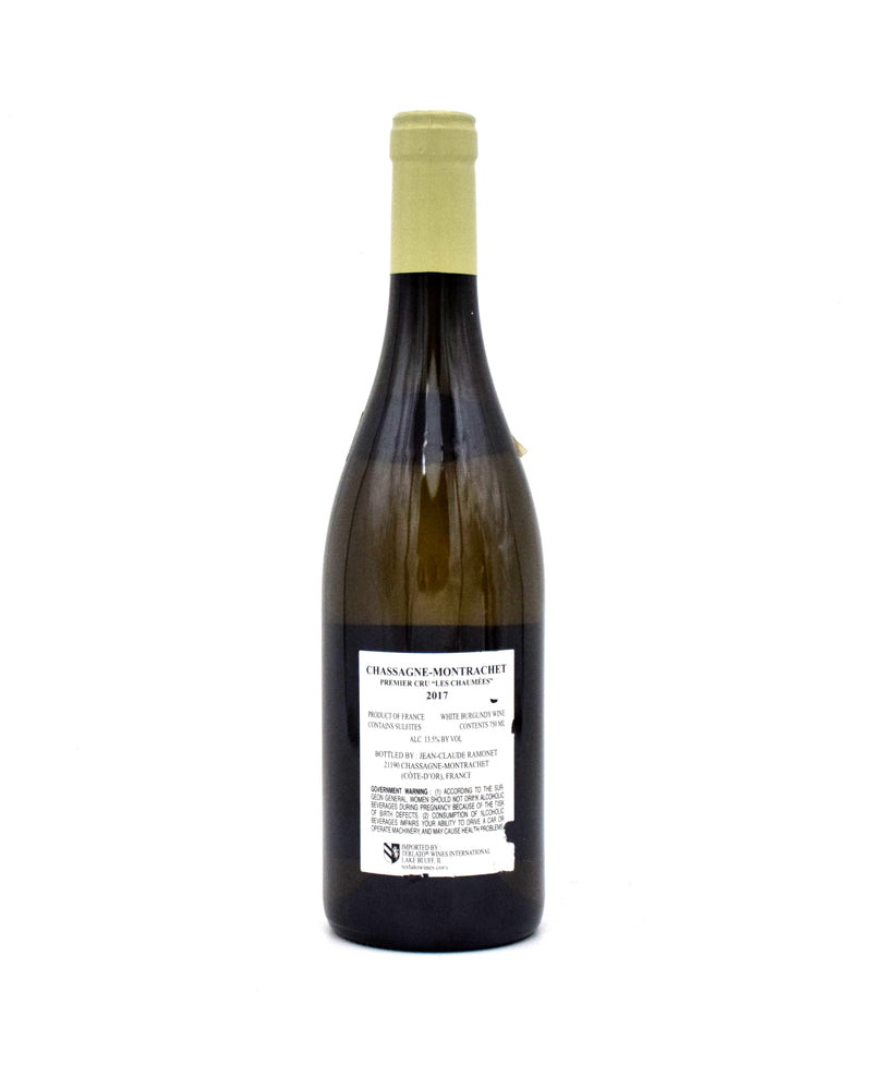 2017 Domaine Ramonet Les Chaumees