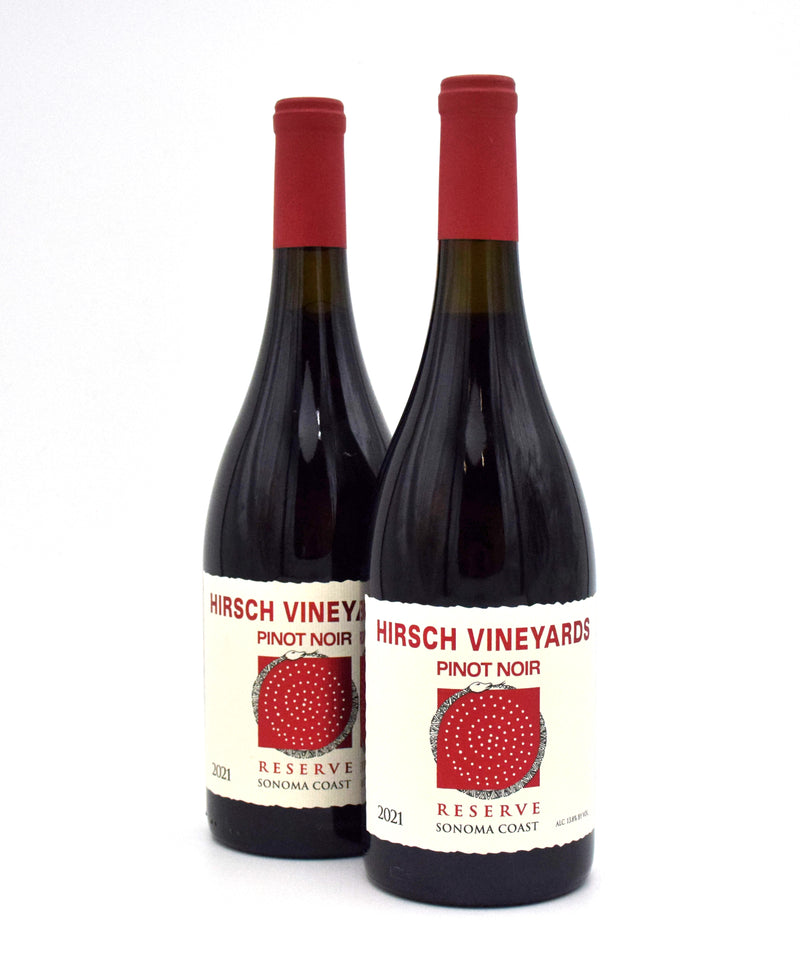 2021 Hirsch Vineyards Reserve Pinot Noir