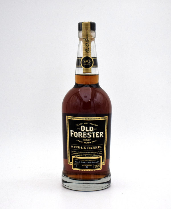 Old Forester 'Single Barrel Select' Kentucky Straight Bourbon