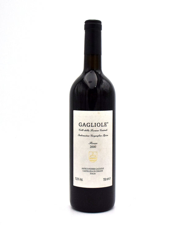 2000 Gagliole Rosso Colli della Toscana Centrale IGT