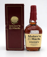 Maker's Mark Kentucky Straight Bourbon Whiskey - 1983 Vintage