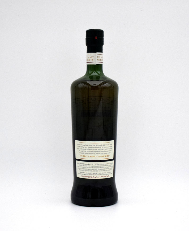 The Scotch Malt Whisky Society (SMWS) 'Linkwood No. 39.132 Flowers Pressed in Wood' Single Malt Scotch (2000 Release)