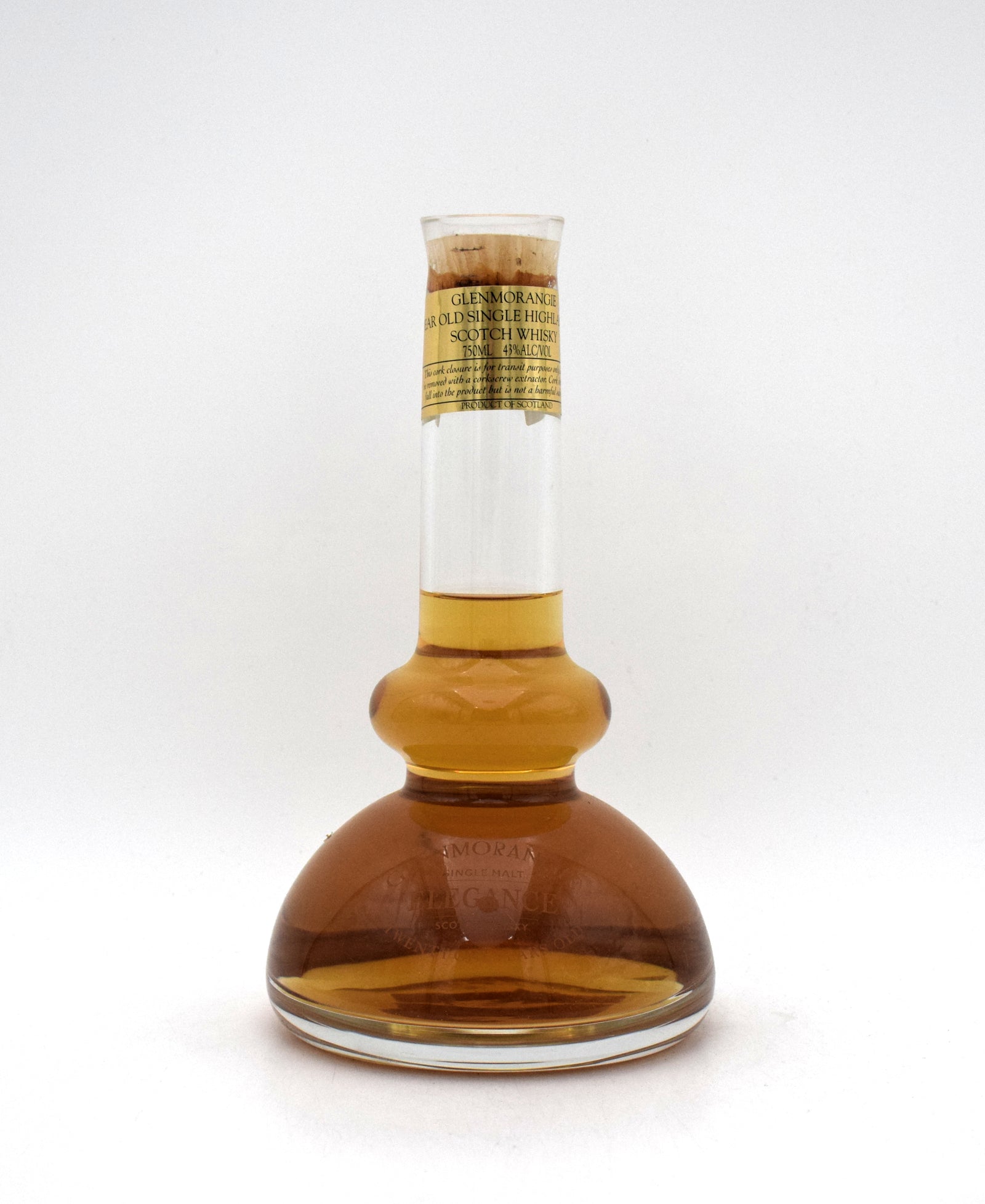 【未開栓】激レア。Glenmorangie Elegance 21年/デカンタ Glenmorangie 'Elegance' 21 Year Single Malt Scotch (Missing Outer