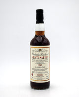 Blackadder Raw Cask Statement 'Auchentoshan' 24 Year Single Malt Scotch - 1991 Release