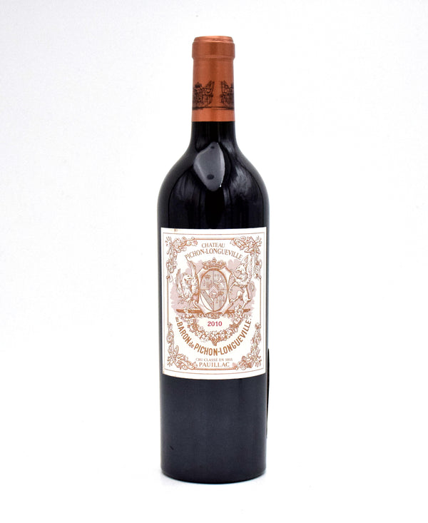 2010 Chateau Pichon-Longueville au Baron de Pichon-Longueville