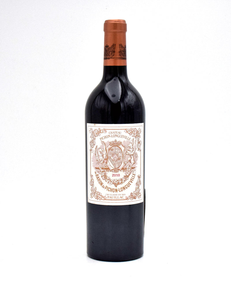 2010 Chateau Pichon-Longueville au Baron de Pichon-Longueville
