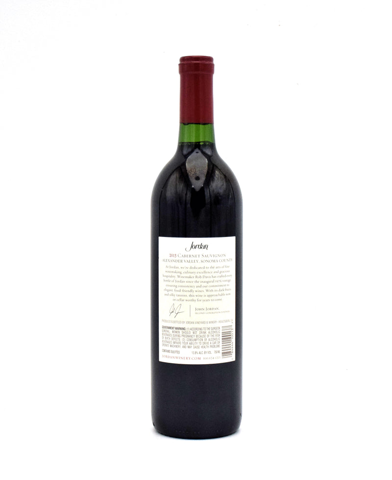 2013 Jordan Winery Cabernet Sauvignon
