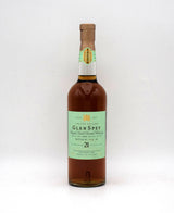 Glen Spey Limited Edition 21 Year Single Malt Scotch (1989 Release)