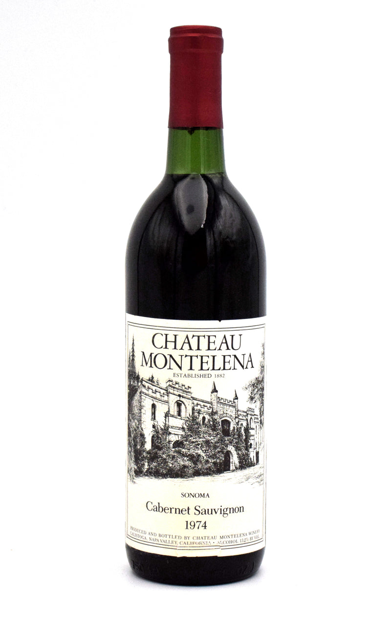 1974 Chateau Montelena Cabernet Sauvignon