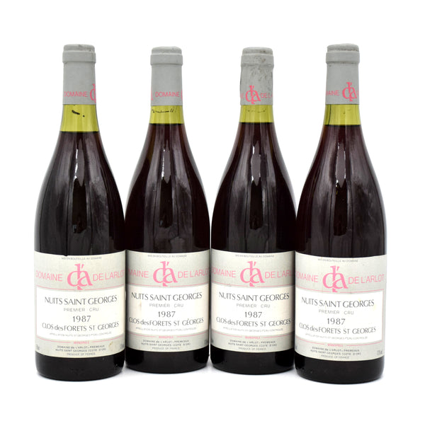 1987 Domaine de L'Arlot Clos des Forets Saint-Georges