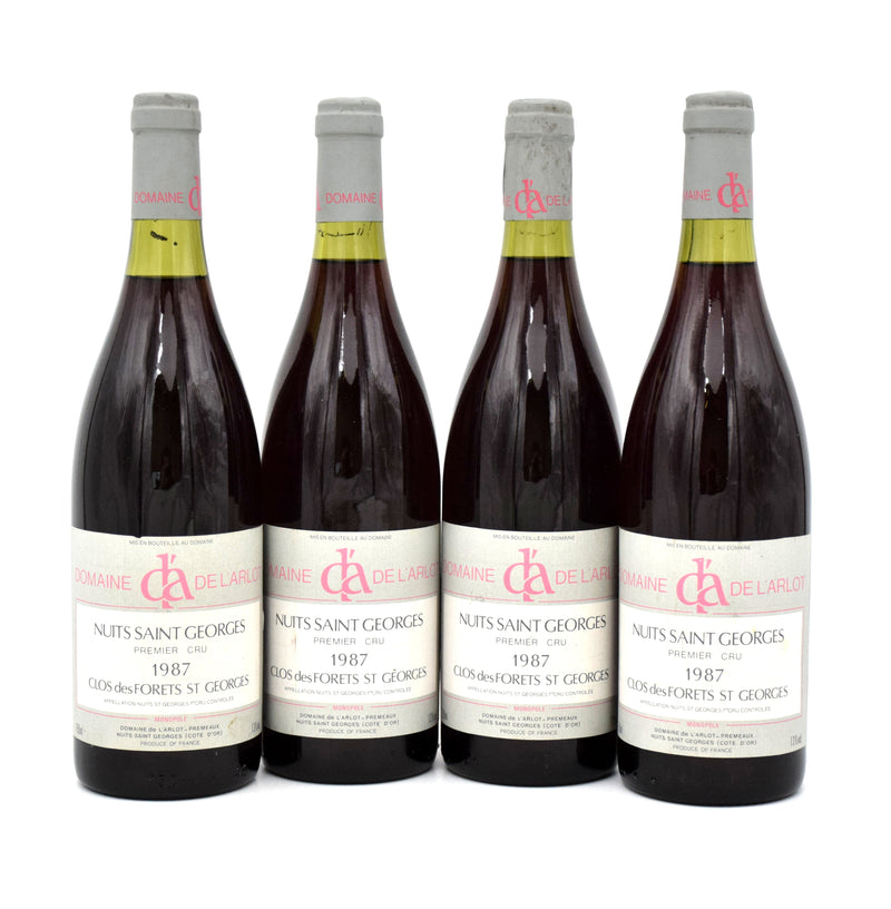 1987 Domaine de L'Arlot Clos des Forets Saint-Georges