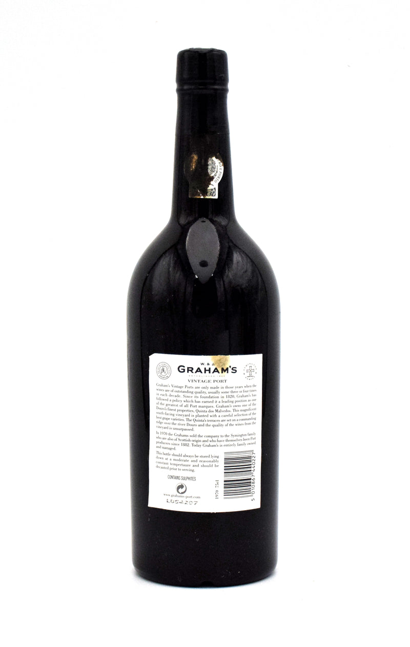 1970 W & J Graham's Vintage Port