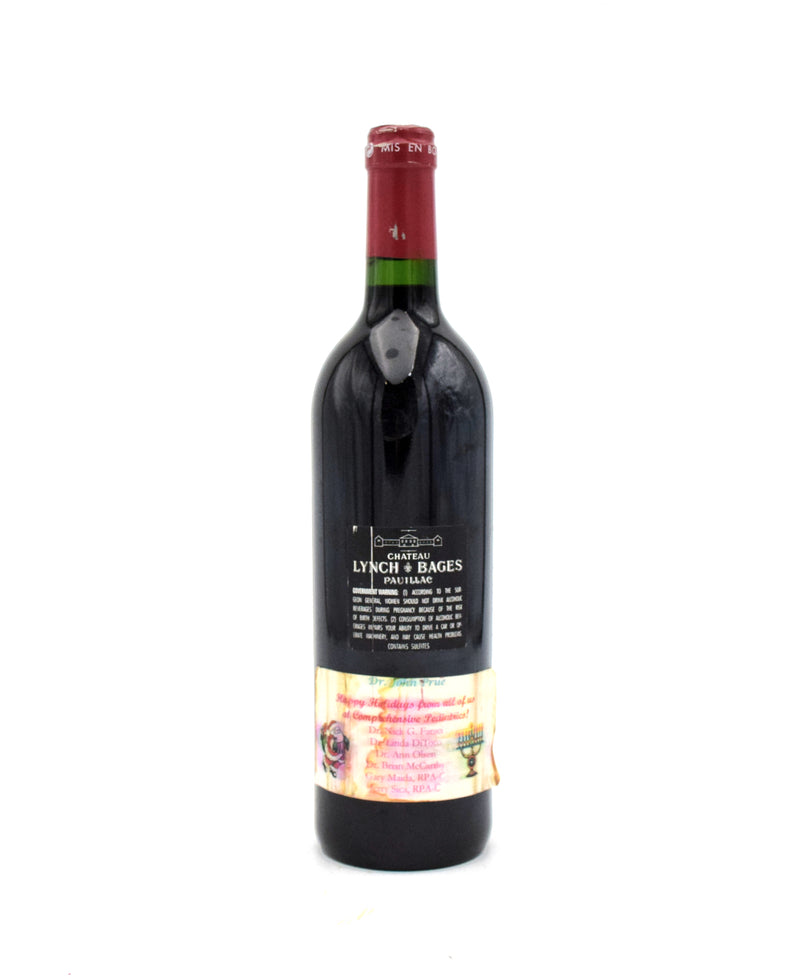 1996 Chateau Lynch-Bages – FineLiquors